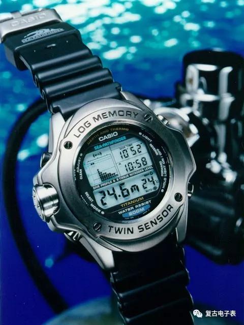 卡西欧航海探险者——潜水之王CasioSeaPathfinderSPF-100