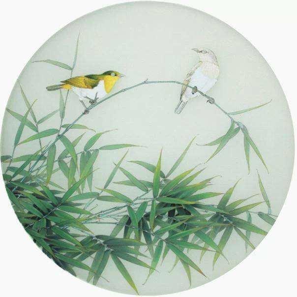 工笔画竹子用什么毛笔最好,工笔画竹子上色