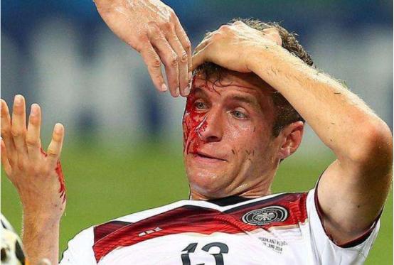 托马斯穆勒的进球动作,巅峰时期的托马斯穆勒