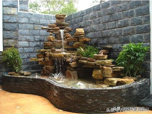 室内假山和庭院假山有什么不一样,庭院内假山如何做最好