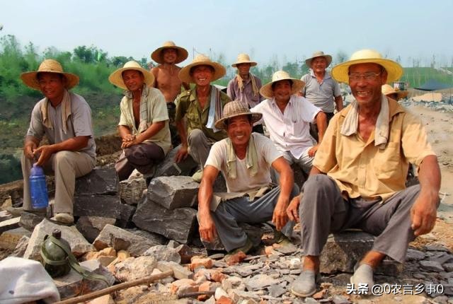 农民打工应该有自己的工作标准,农民工在外打工有出路吗