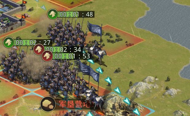 率土之滨：如何应付翻地被沦陷？三种驻守方式让你团灭敌人主力！