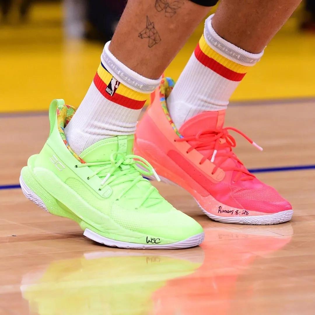 nba球星球鞋每日上脚adidas,今日nba球星上脚球鞋一览2019