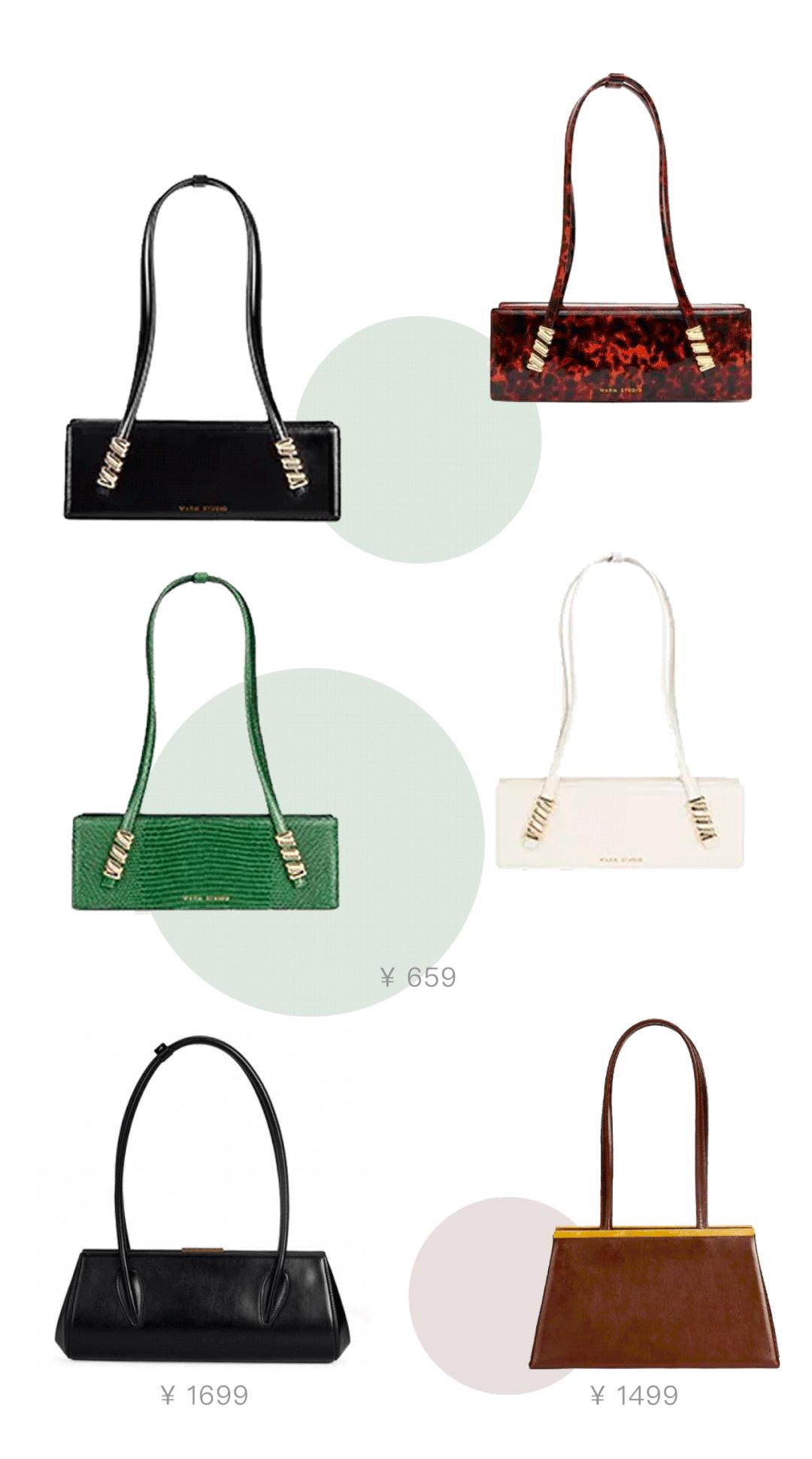 果然包包是女人的最爱,果然甜系列包包