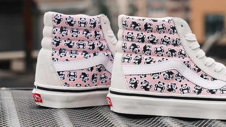 推荐一双比较有特点的vans,vans基础款哪款最好看