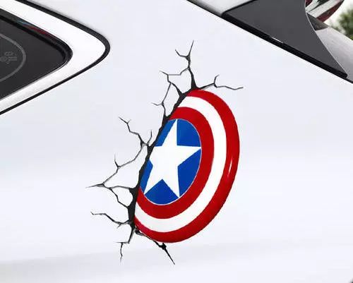 那些令你惊讶的车贴,你们还见过哪些车贴