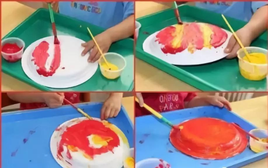 4-6岁幼儿园手工作业火箭,幼儿园作业手工做房子怎么做