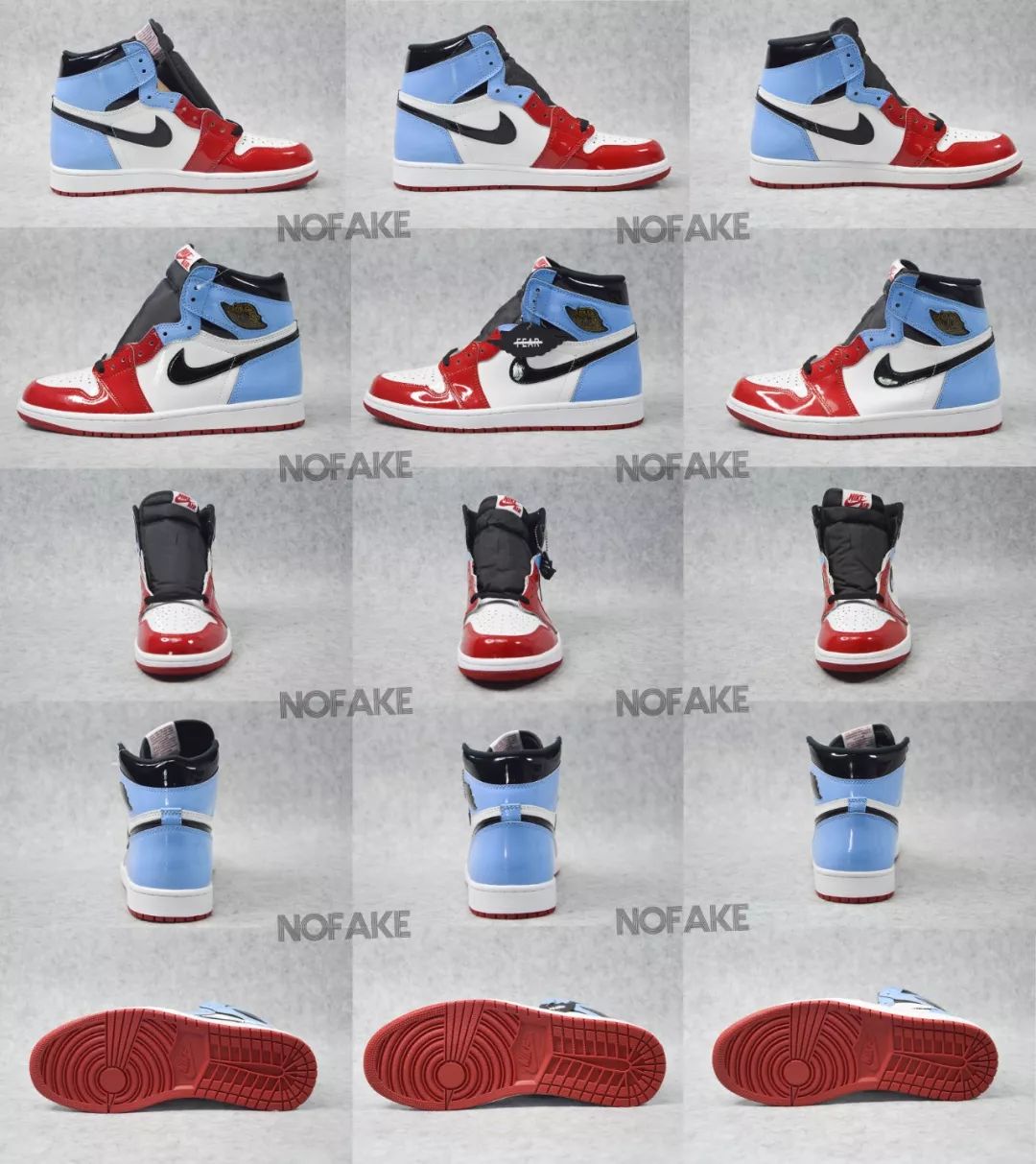 airjordan1和空军1号区别,airjordan1low警灯鉴别