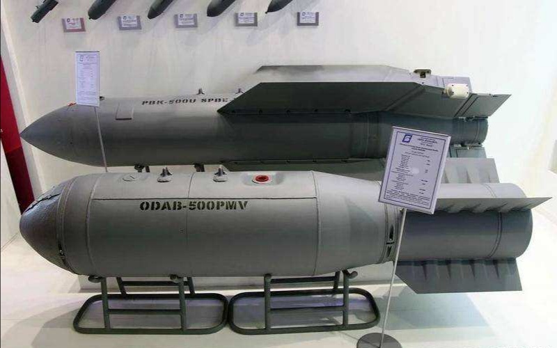 核武器温压弹介绍,核武器之下最强武器温压弹