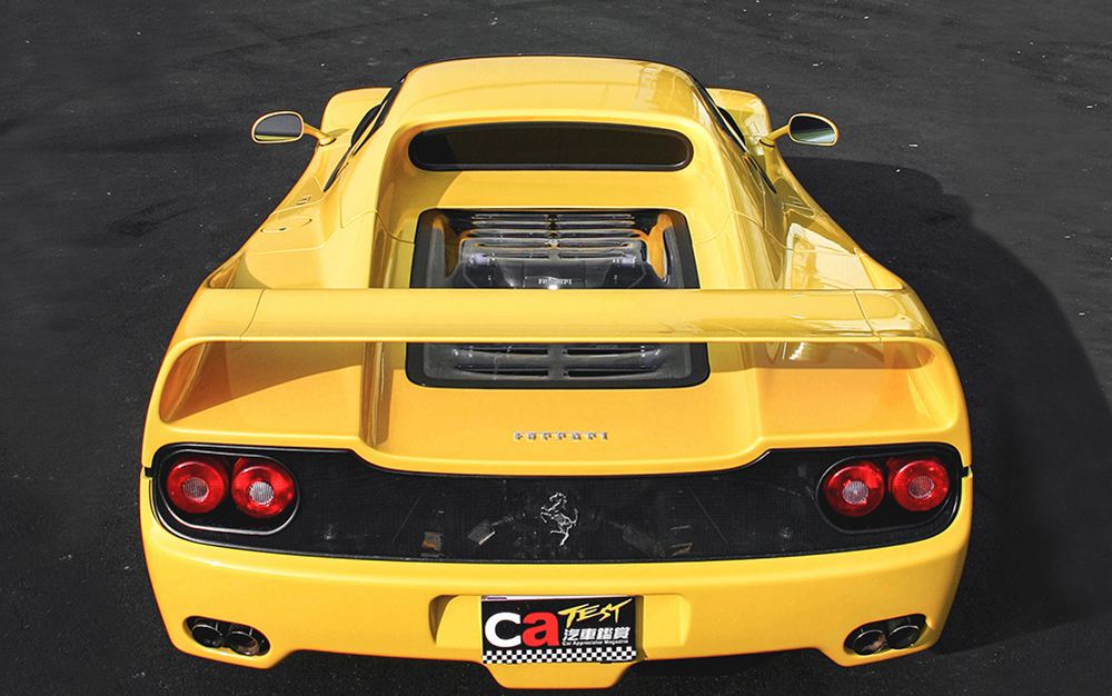 法拉利f50设计图,法拉利f50图片高清