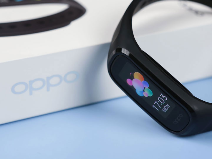 oppo手环活力版智能手环测评,oppo手环血氧准确率