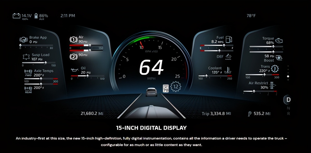 2021款肯沃斯t680卡车,美国最新款肯沃斯t680卡车