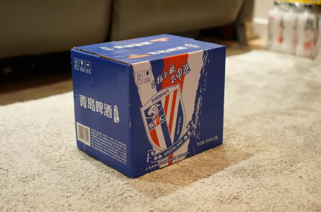 「青蛙评测」上海申花X青岛啤酒，是为信仰充值还是交智商税？