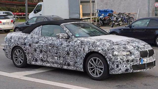 宝马4系敞篷版落地价,跟宝马3系同等车型有哪些