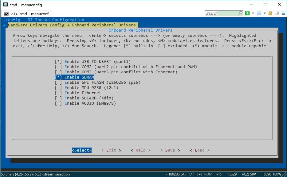 touchgfx移植,rtthread移植