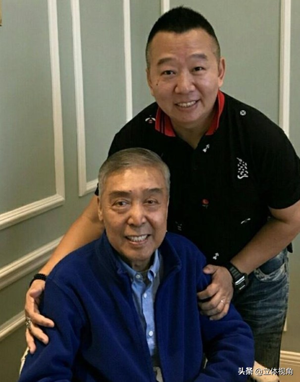 侯宝林儿子侯耀华还在吗,侯宝林徒弟调侃侯耀华