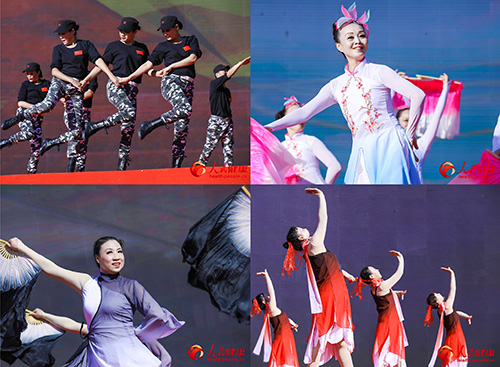 人民广场比赛,2020群众广场舞比赛