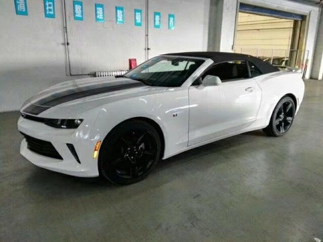 雪佛兰科迈罗四座敞篷天津港价格,雪佛兰科迈罗zl1黑武士敞篷