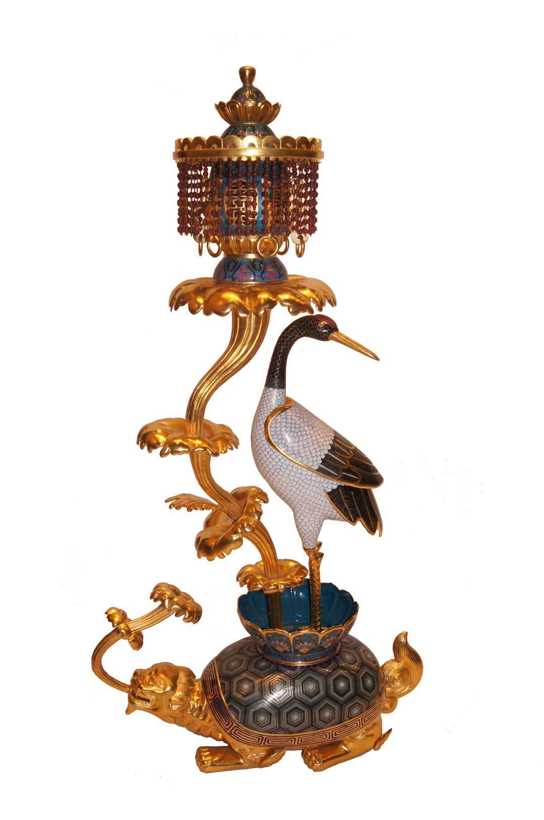 经典的传统工艺景泰蓝的发祥地,中国传统艺术景泰蓝