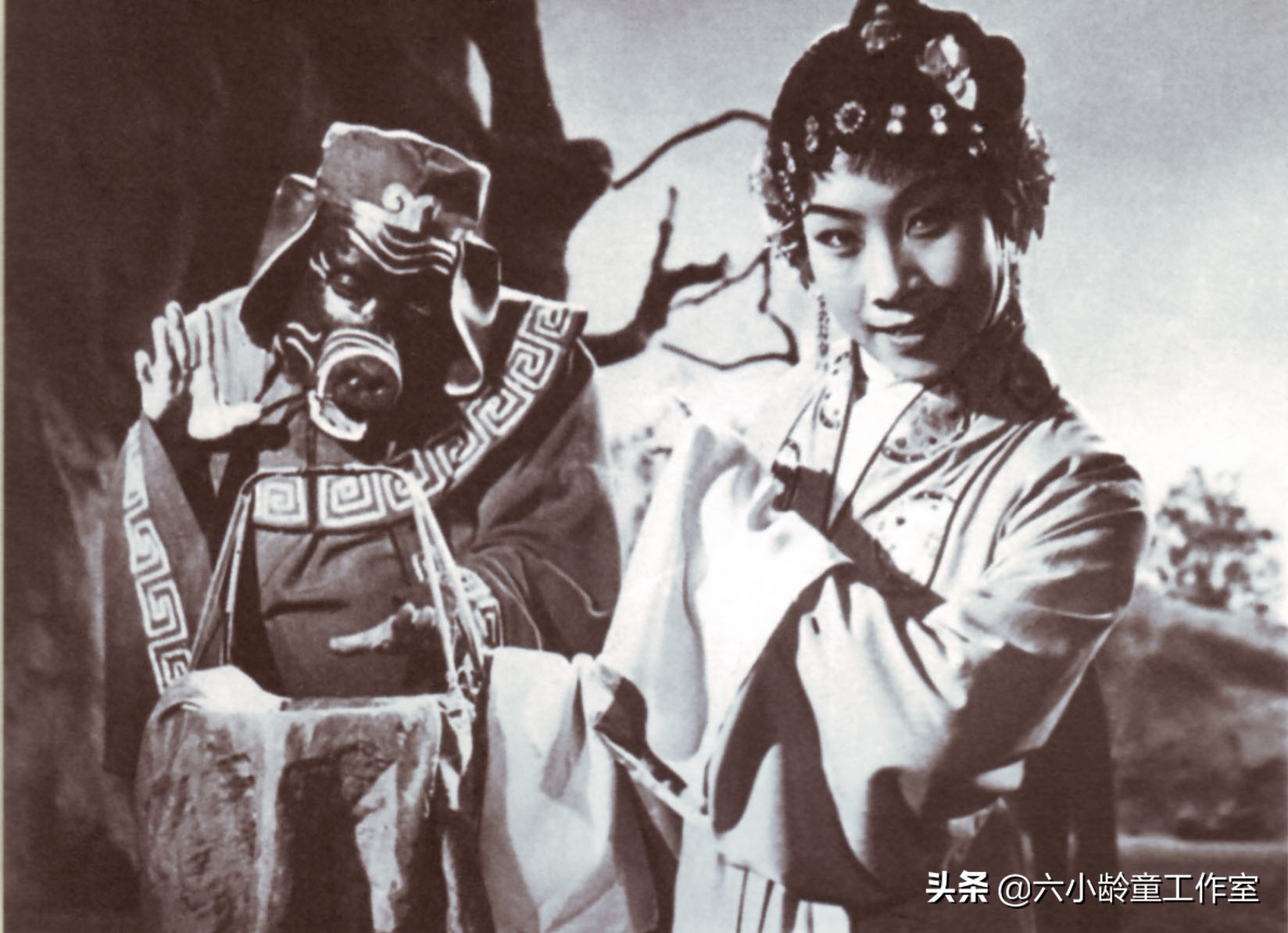 六小龄童回忆20年前,纪念七龄童诞辰100周年