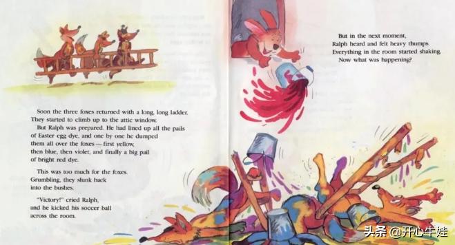 英文有声绘本《Bad,BadBunnyTrouble》