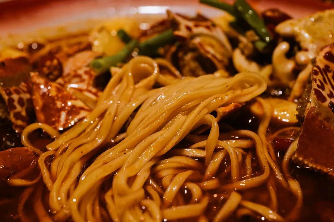 嗦粉人的快乐你体会到了吗美食,嗦粉人的快乐就是这么简单