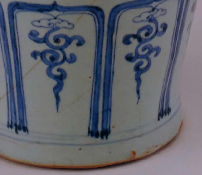 两岸故宫馆藏元代瓷器鉴赏,故宫元代瓷器碎片