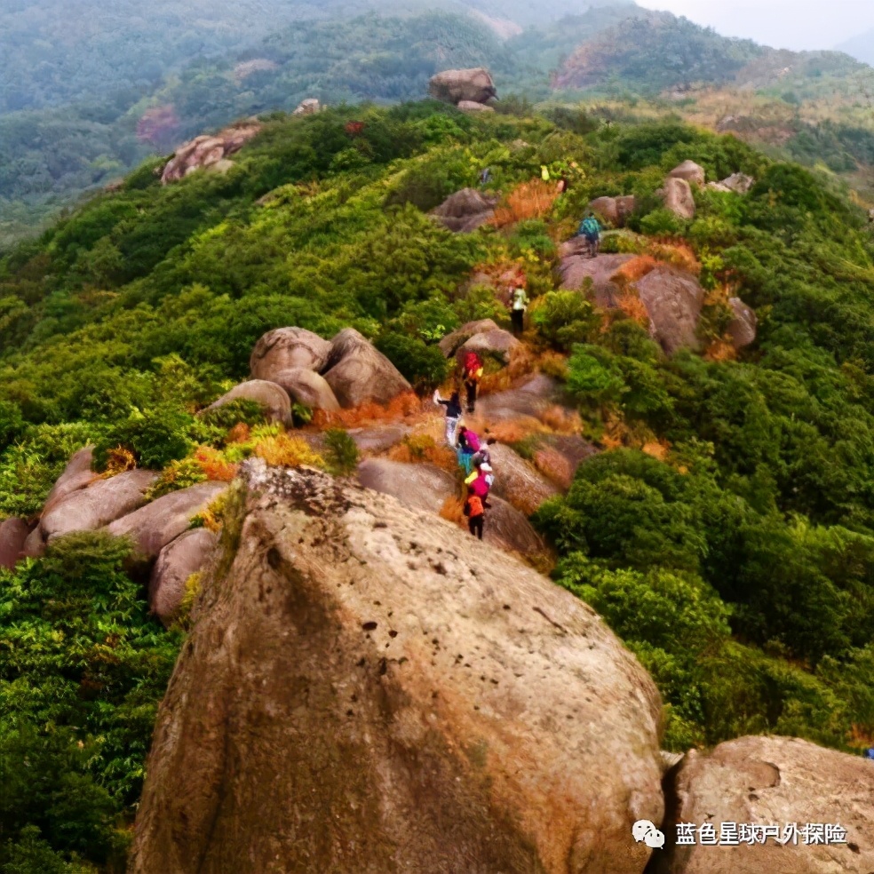 从化老虎头登山线路起点,从化徒步登山经典路线