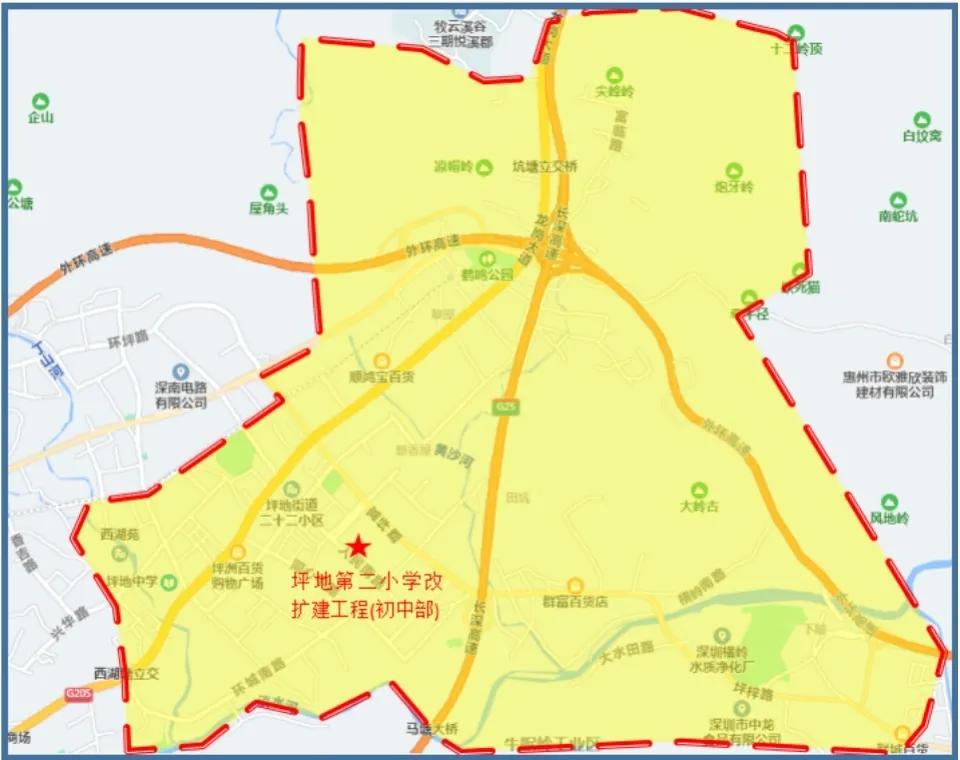 深圳新建学校的学区划分,深圳学校学区划分去哪里查询