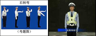 交通标线大全图解,科四常见交通标志标线及交警手势