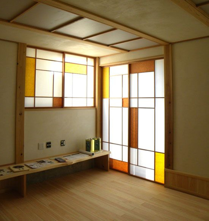 磨砂玻璃做卫生间隔断效果图,卫生间玻璃隔断传统