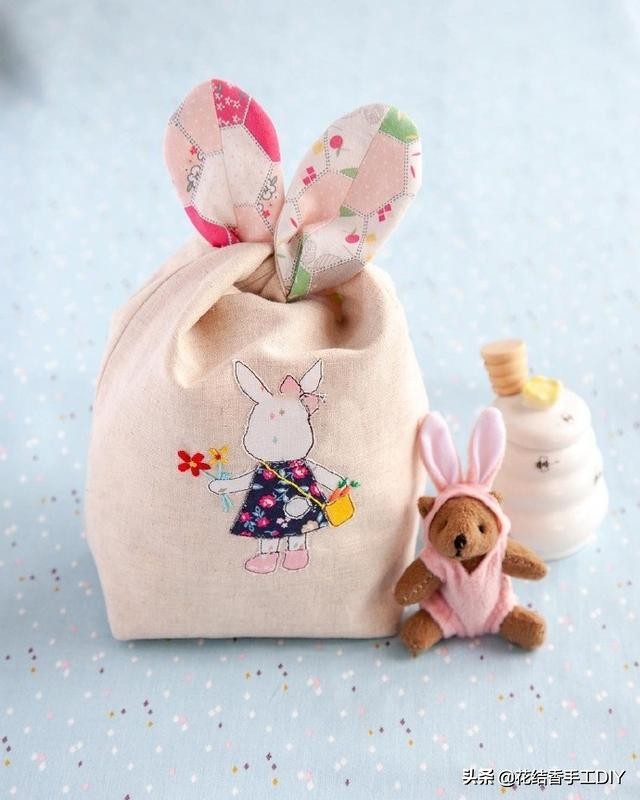 纯色布头手工制作大全,手工布艺大花