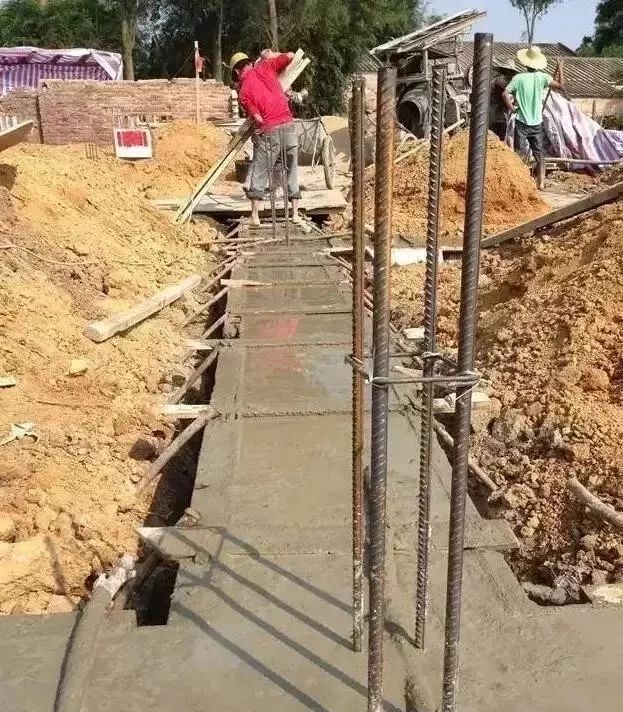 农村自建房基础施工九大步骤,农村自建房基础施工哪种最好用