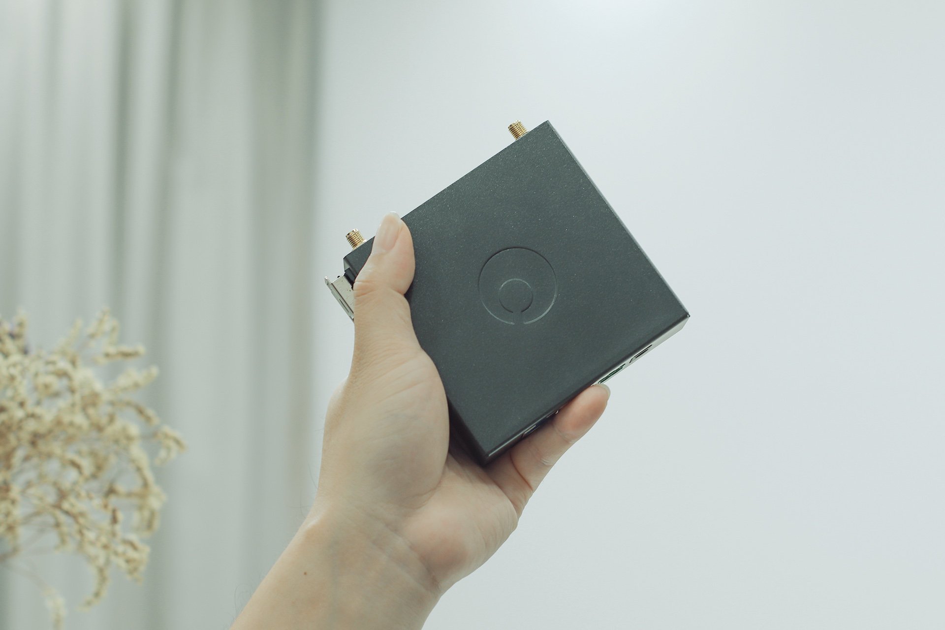 不拉宽带不用无线怎么上网,蒲公英R300A工业路由器