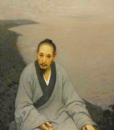 八大山人的翻白眼是因为什么,八大山人为什么喜欢翻白眼