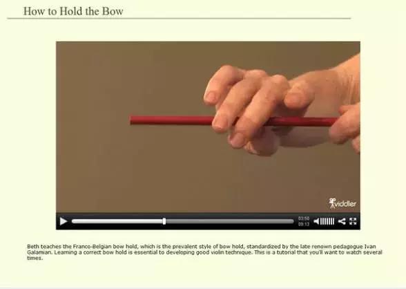 bethblackerby老师33张图教你学会小提琴如何持弓？