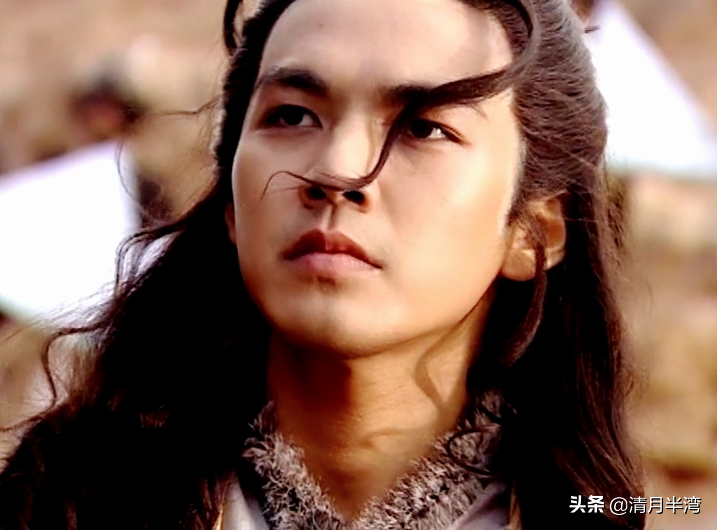 丑人不要再祸害古装了！能上*男美**榜的，只服这9位，个个剑眉星目