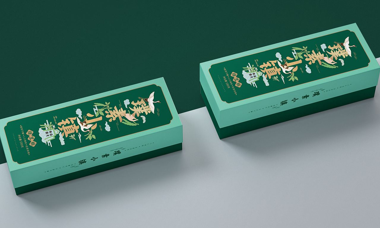 绿豆糕设计,改良版的绿豆糕