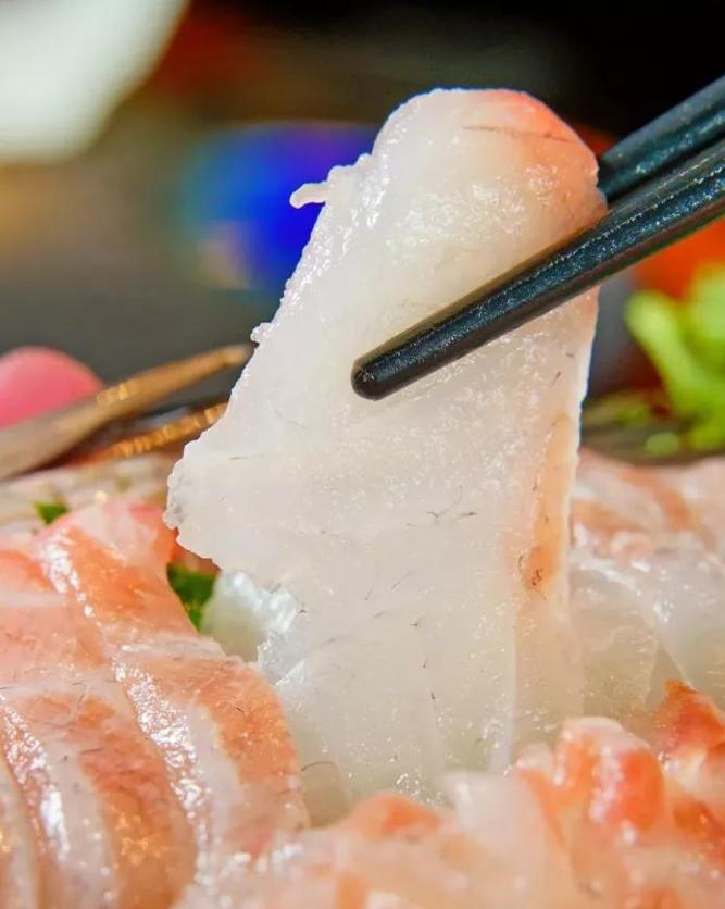 正宗北极贝刺身,爽口北极贝刺身