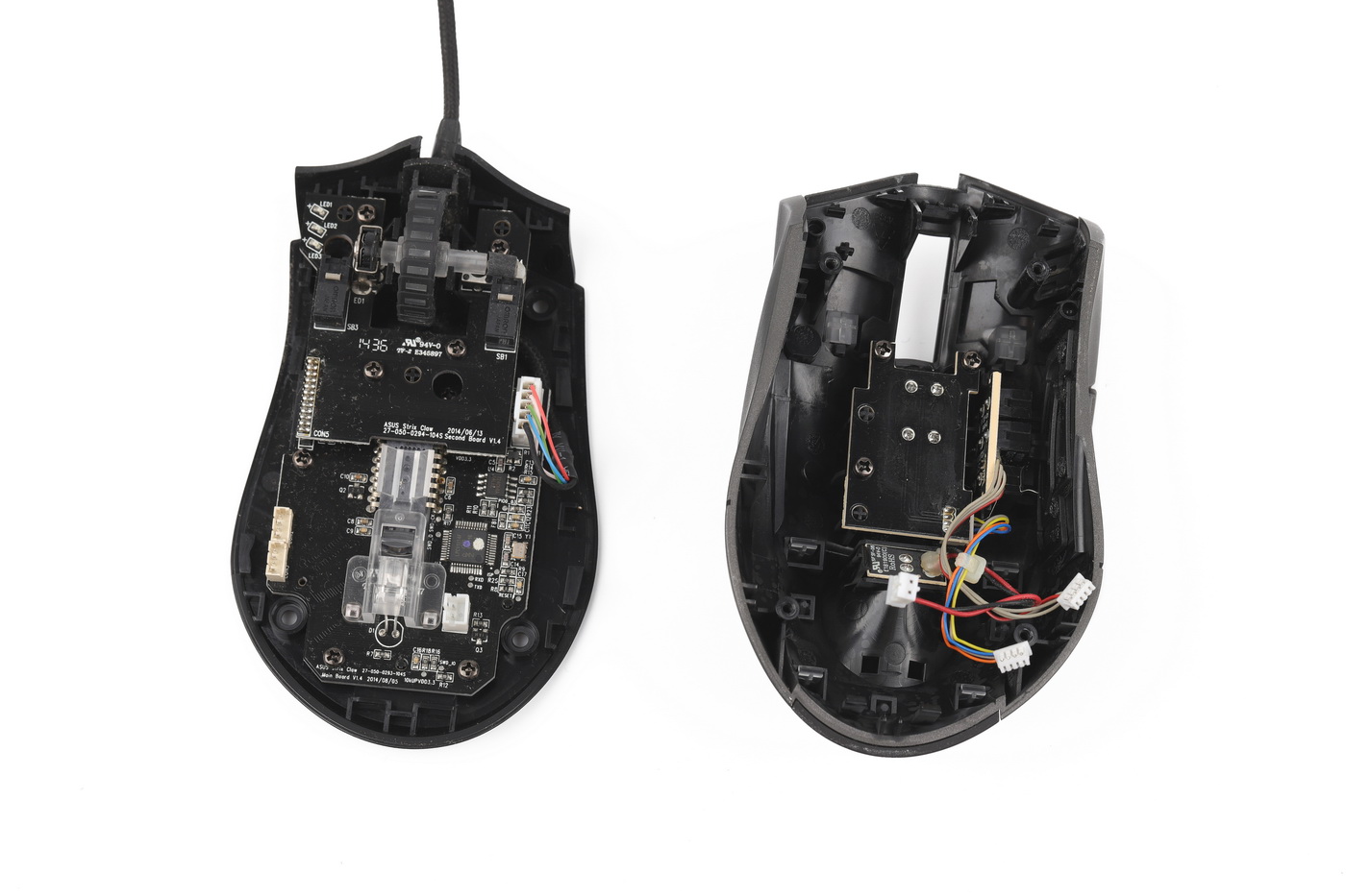 《硬事要说21》可惜了这只鹰？当年的华硕STRIXCLAW鼠标拆解