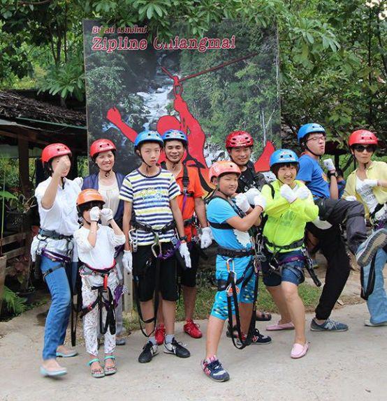 清迈大象义工,清迈大象救助营