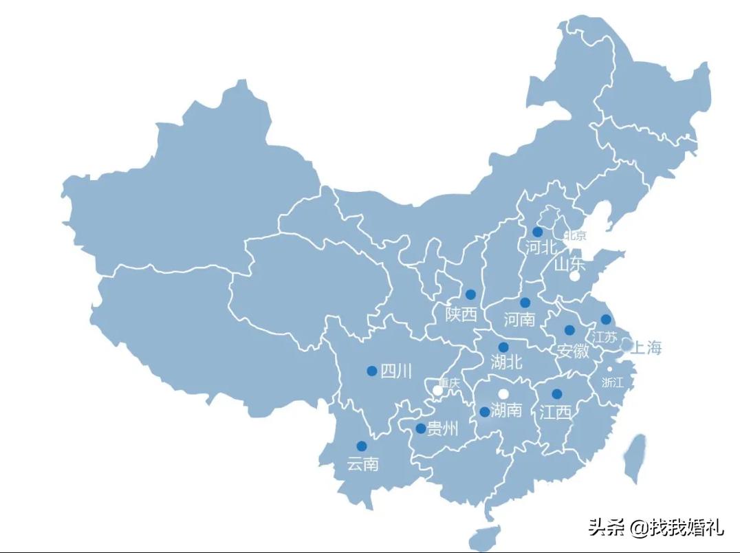 新鲜出炉！国庆节千场案例优选，均价1W+爆款婚礼