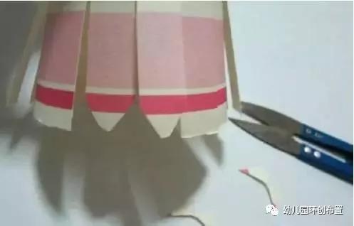 手工做灯笼六年级庆祝元旦灯笼,幼儿园元旦手工小灯笼制作方法