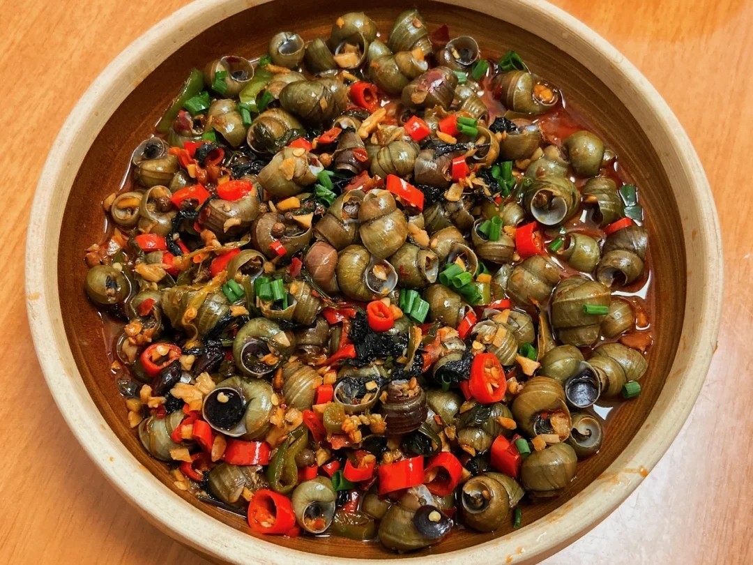 这款香辣螺蛳肉味道绝了,爆炒螺蛳肉最正宗的做法