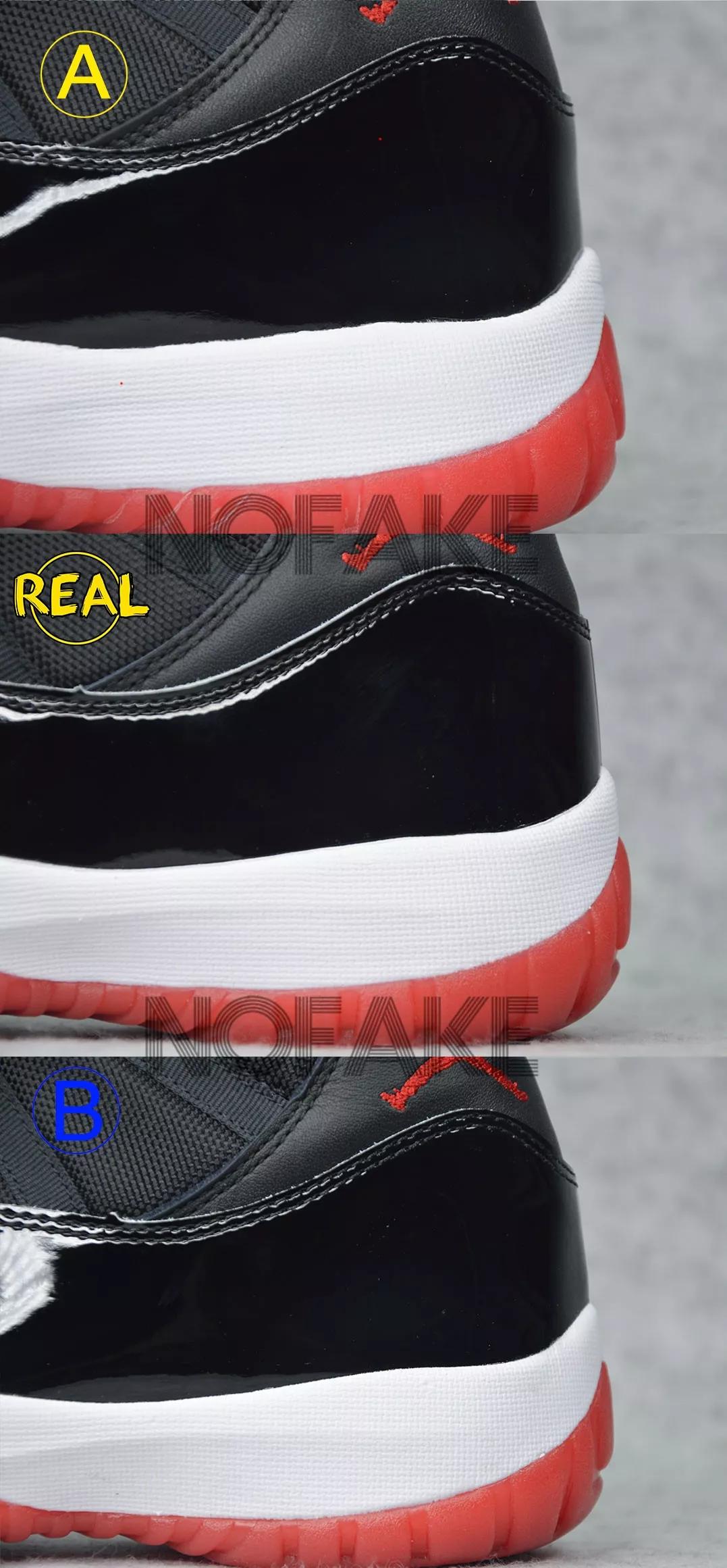 airjordan11黑红真假,airjordan11黑红和康扣黑红