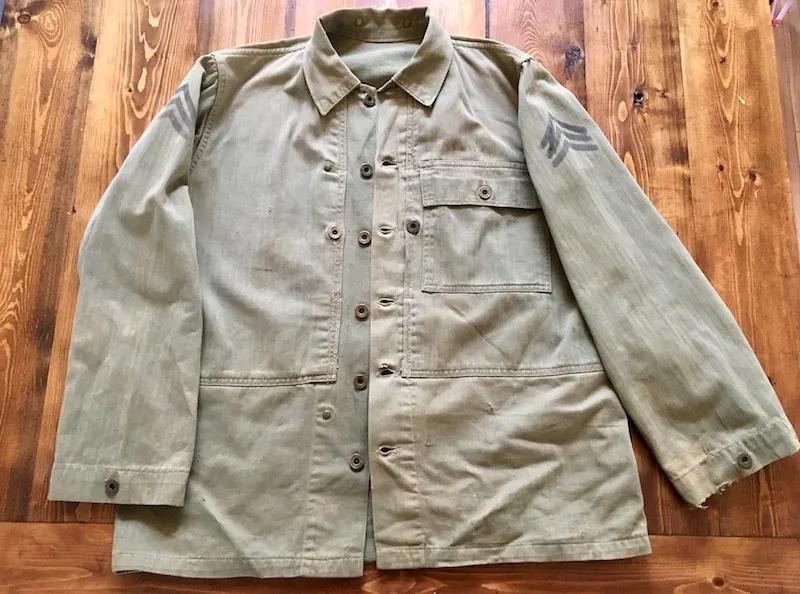 穿军装不要再说M65了，HBT能让你更复古