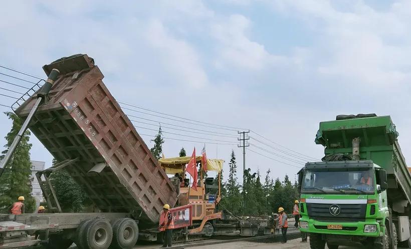 戴南镇2022年有哪些重大项目开工,戴南迎宾大道改造