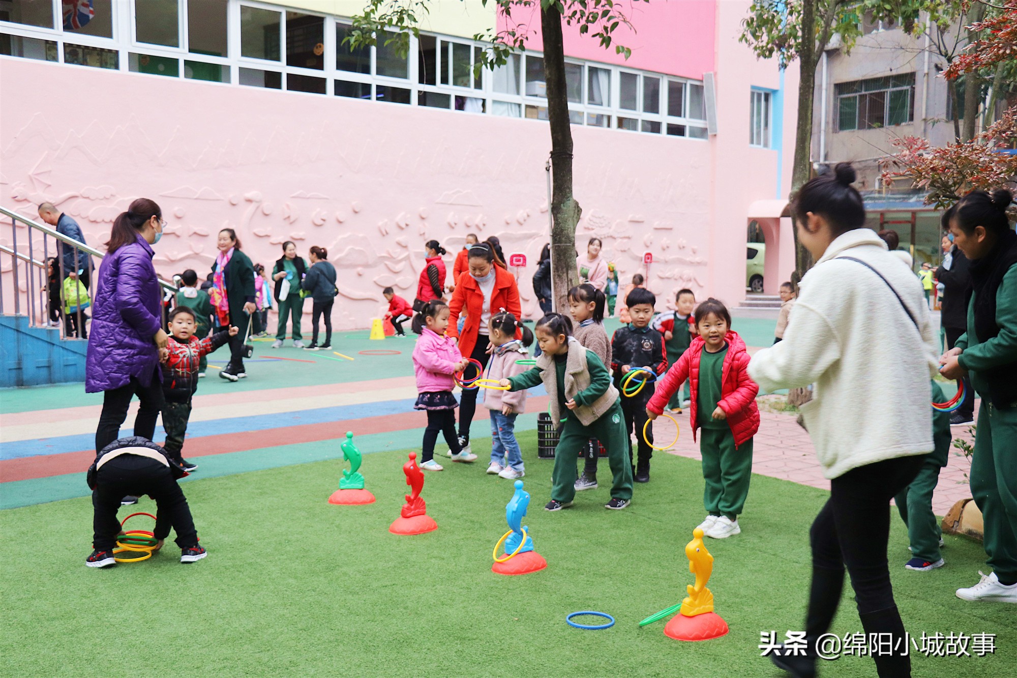 梓潼桂香路金太阳幼儿园,梓潼金太阳幼儿园六一现场直播