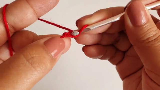 白雪蝴蝶结钩针发夹,钩针蝴蝶结发夹手工制作教程