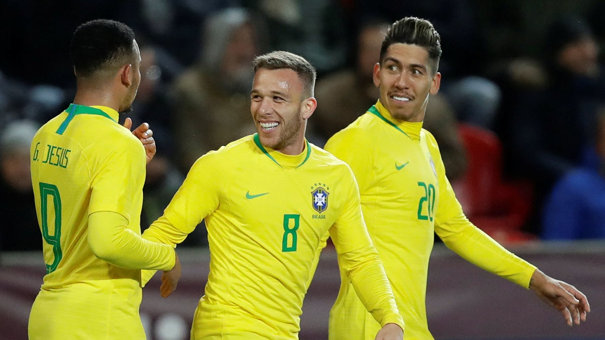 巴西阵容2018,巴西第三场阵容